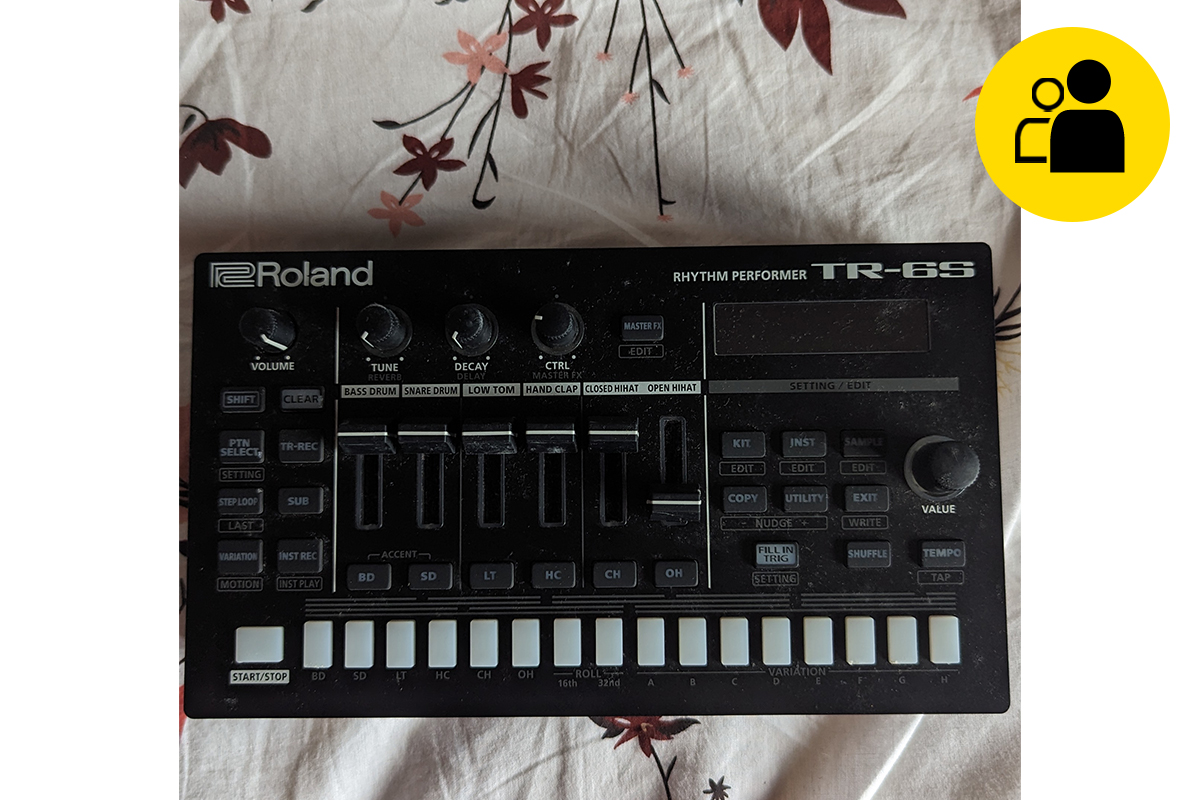 新品未開封　Roland TR-6S (RHYTHM PERFORMER) Roland - TR-6S | Rhythm Performer